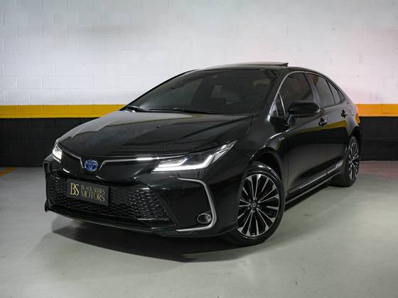 TOYOTA COROLLA 1.8 VVT-I HYBRID FLEX ALTIS PREMIUM CVT TOYOTA COROLLA 1.8 VVT-I HYBRID FLEX ALTIS PREMIUM CVT